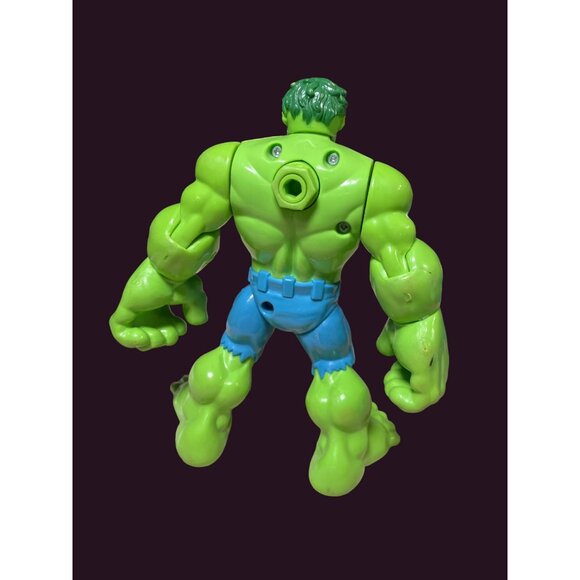 Hasbro 5" Incredible Hulk Squeeze Legs For A Smashing Action Figure 2012 - Picture 6 of 16